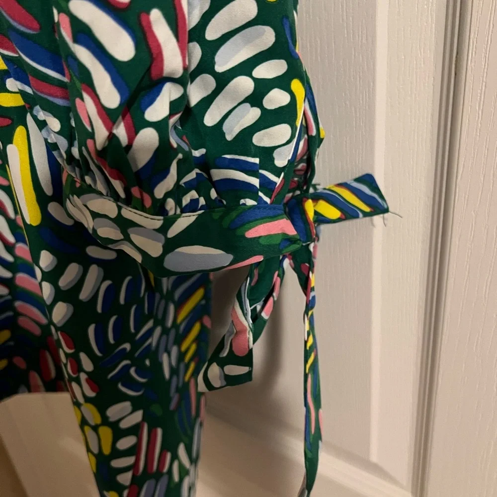 Colorful Patterned Blouse - Picture 2 of 3